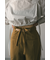 バックリボンフォルムパンツ