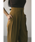 バックリボンフォルムパンツ