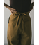 バックリボンフォルムパンツ