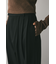 ワイドタックフォルムパンツ