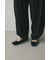 ワイドタックフォルムパンツ