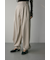 ワイドタックフォルムパンツ