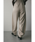 ワイドタックフォルムパンツ