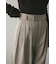ワイドタックフォルムパンツ