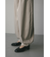 ワイドタックフォルムパンツ