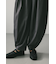 ワイドタックフォルムパンツ