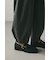 ワイドタックフォルムパンツ