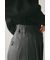 ワイドタックフォルムパンツ