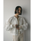 レイヤーギャザーブルゾン