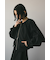 レイヤーギャザーブルゾン