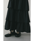 ティアードフレアスカート