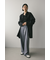 レイヤースリーブオーバーシャツ