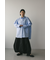 レイヤースリーブオーバーシャツ