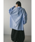 レイヤースリーブオーバーシャツ