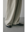カットオフハイウエストワイドパンツ