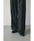 カットオフハイウエストワイドパンツ
