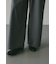 カットオフハイウエストワイドパンツ