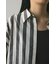 ストライプオーバーシャツ