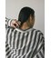 ストライプオーバーシャツ