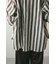 ストライプオーバーシャツ