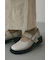 フレアヒールシューズ