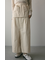 フロントスリットタックスカート