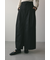 フロントスリットタックスカート