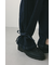 ヘムリボンデザインデニム