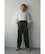 ワイドカフレイヤーブラウス