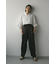 ワイドカフレイヤーブラウス