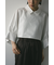 ワイドカフレイヤーブラウス
