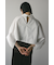 ワイドカフレイヤーブラウス