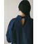ワイドカフレイヤーブラウス