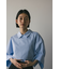 ワイドカフレイヤーブラウス