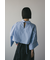 ワイドカフレイヤーブラウス