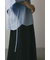 ワイドカフレイヤーブラウス