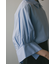 ワイドカフレイヤーブラウス