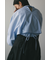 ワイドカフレイヤーブラウス