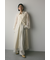 シアーレイヤーシャツワンピース