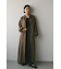 シアーレイヤーシャツワンピース