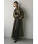 シアーレイヤーシャツワンピース