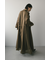 シアーレイヤーシャツワンピース