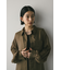 シアーレイヤーシャツワンピース