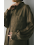 シアーレイヤーシャツワンピース