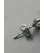 カーブラインピアス