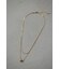 ダブルラインモチーフネックレス
