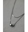 ダブルラインモチーフネックレス