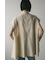 リネンミックスルーズベスト