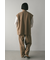 リネンミックスルーズベスト