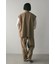 リネンミックスルーズベスト